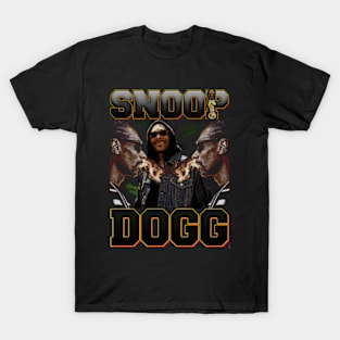 Snoop Dogg Weed Bootleg T-Shirt